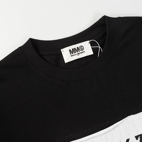 メゾンマルジェラ ナンバリングロゴ Tシャツ 偽物 Mai74541